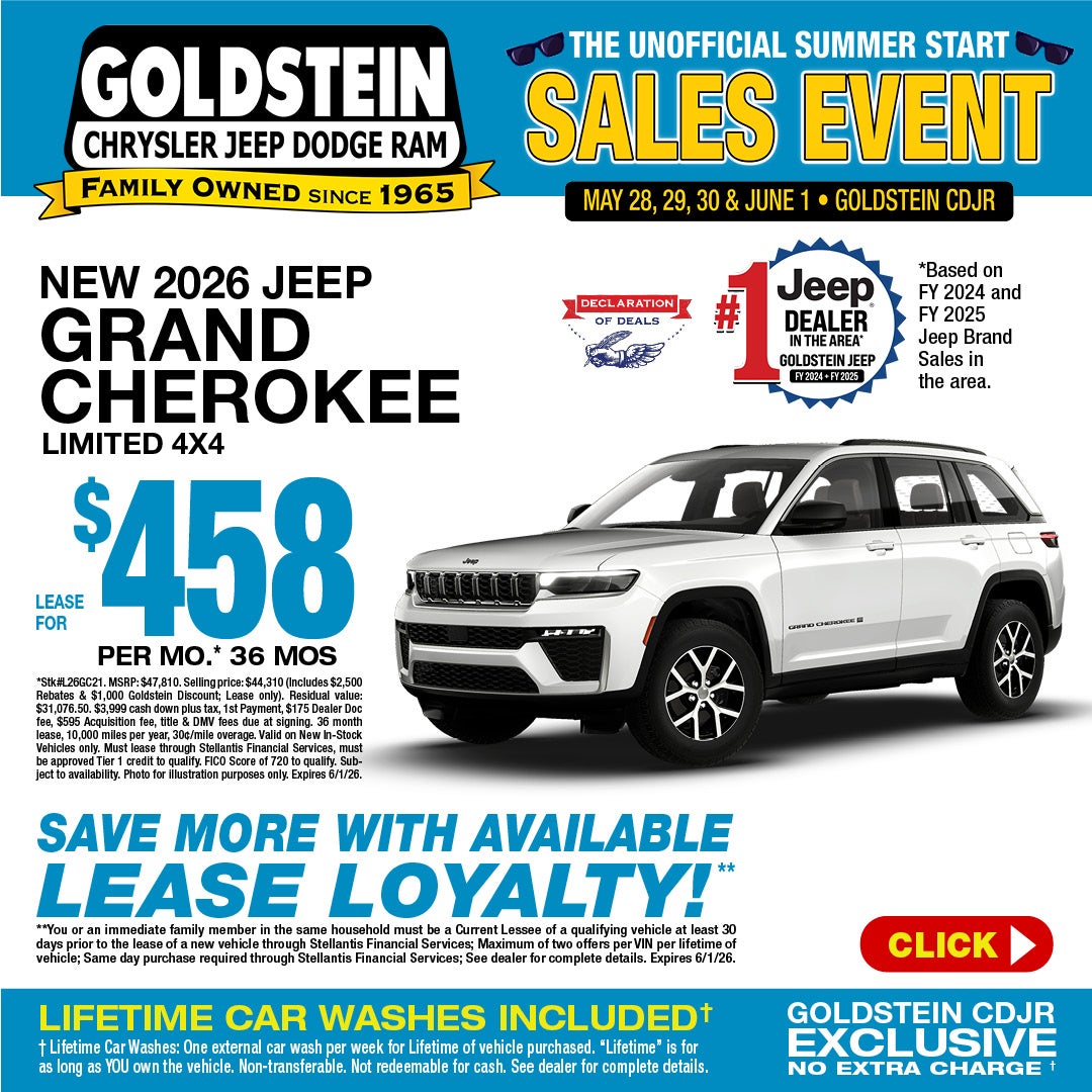 2026 Grand Cherokee