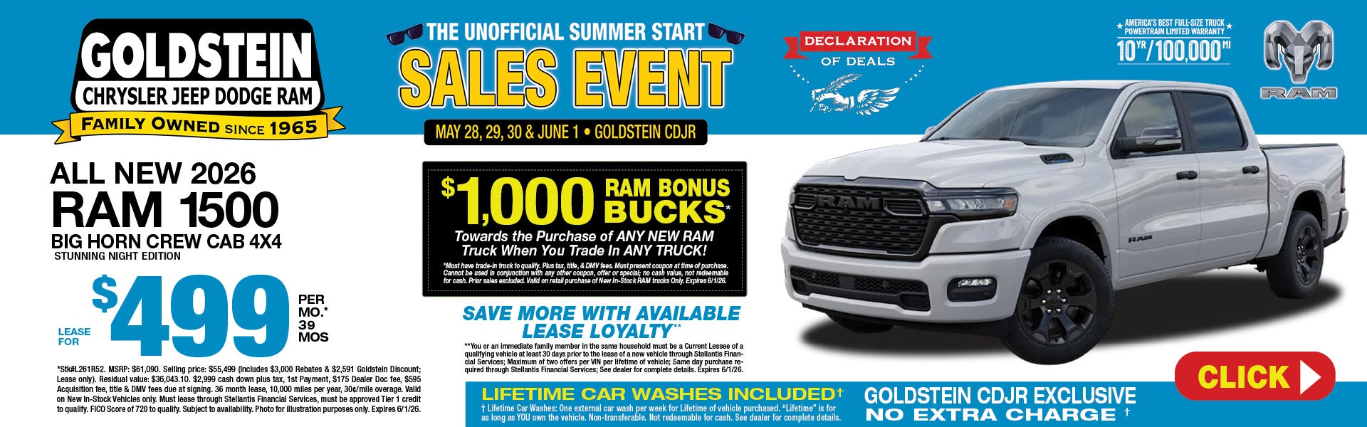 2026 Ram 1500