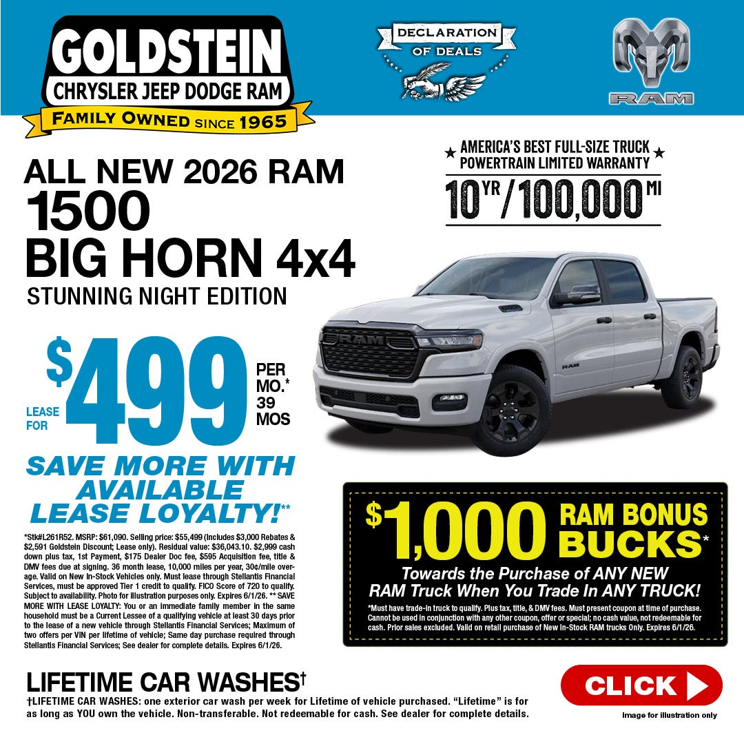 2026 Ram 1500