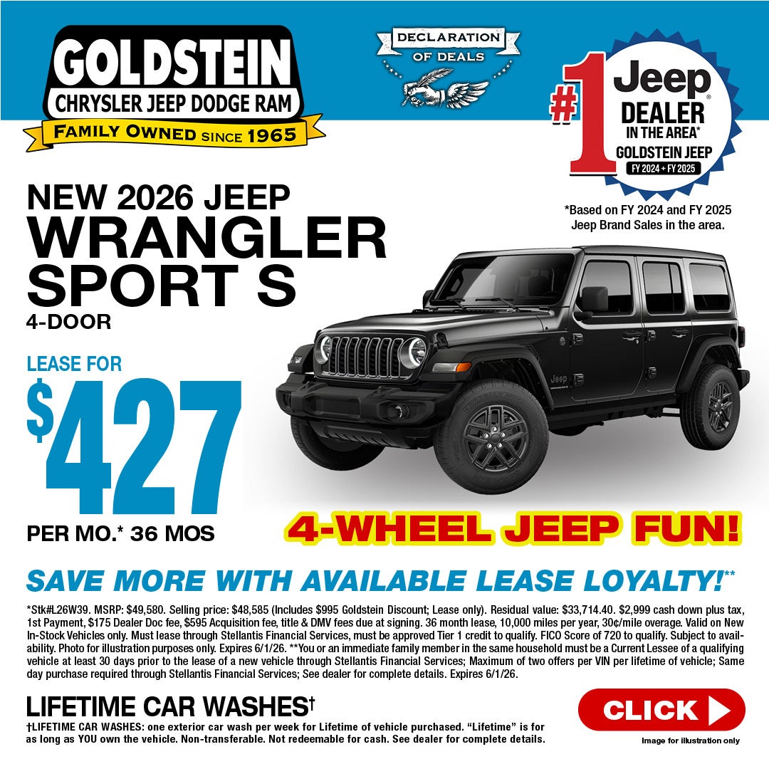 2026 Wrangler