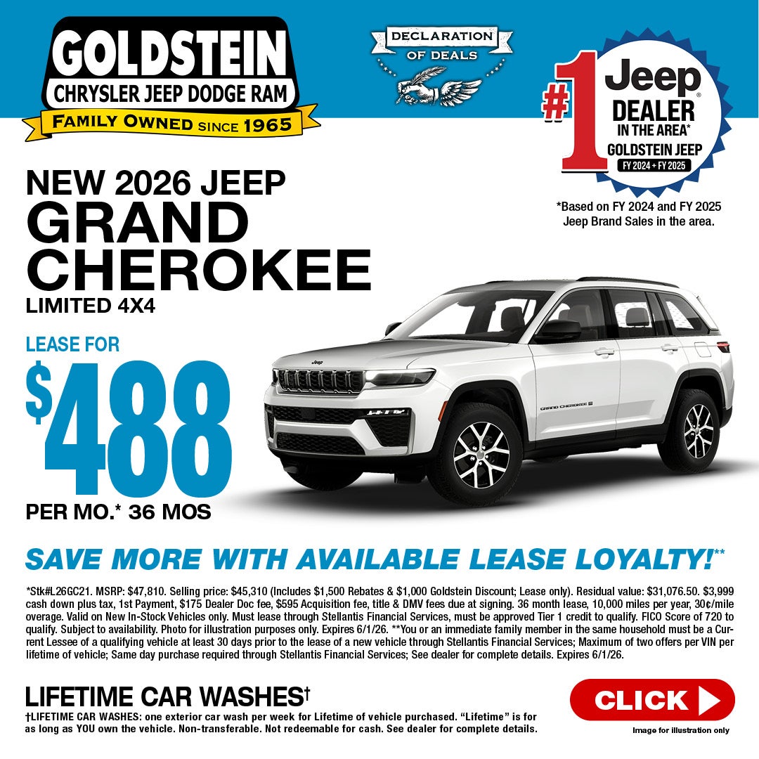 2026 Grand Cherokee