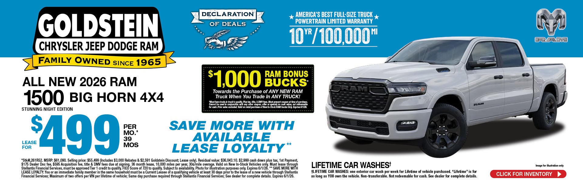 2026 Ram 1500