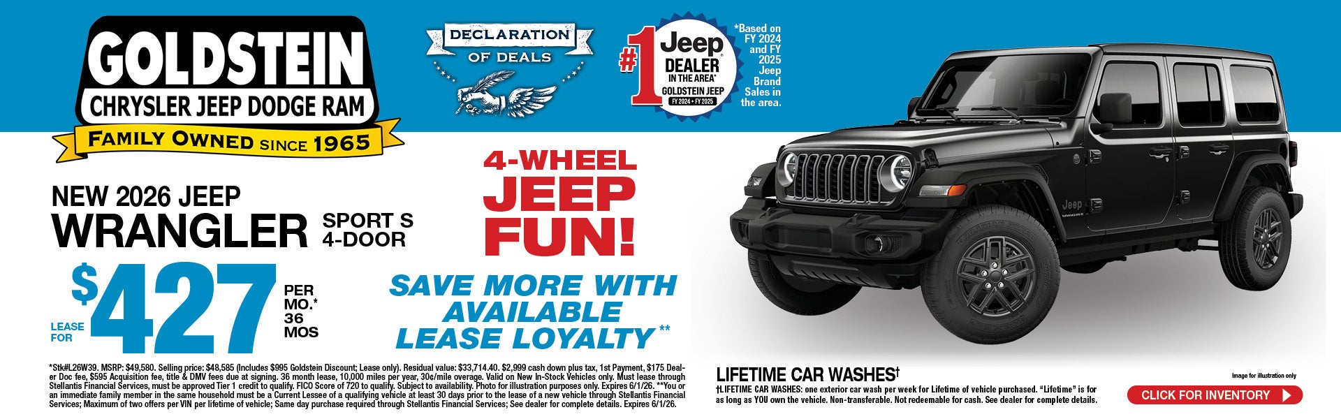 2026 Wrangler