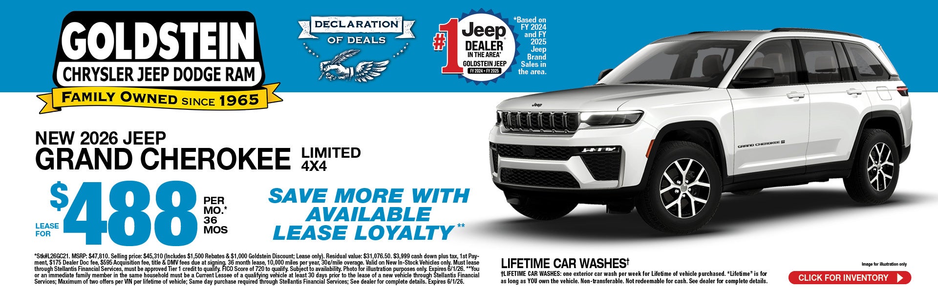 2026 Grand Cherokee