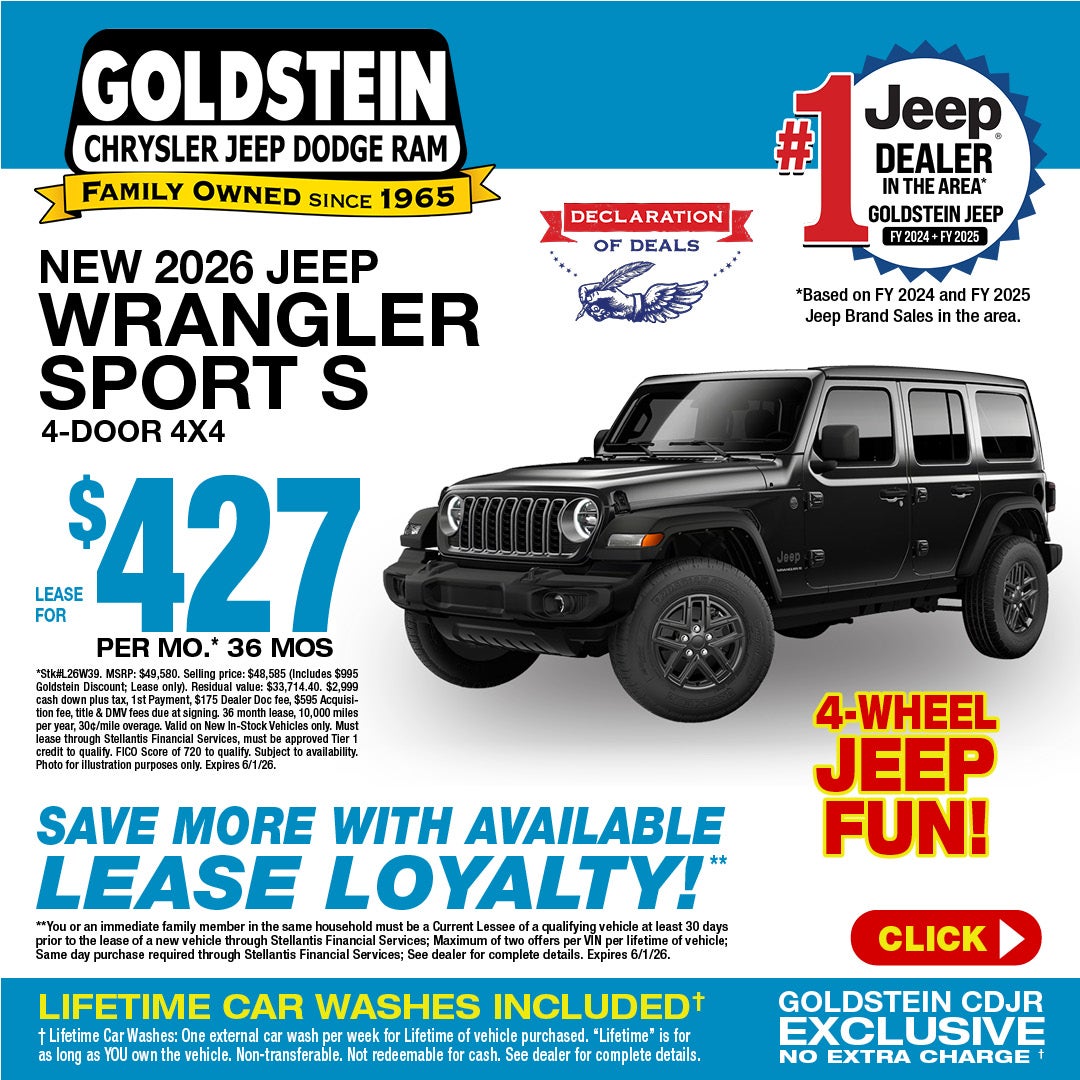 2026 Wrangler