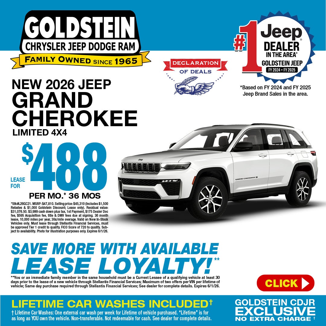 2026 Grand Cherokee