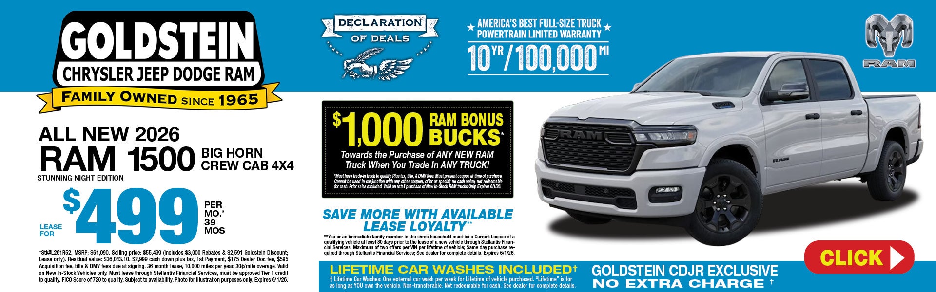 2026 Ram 1500
