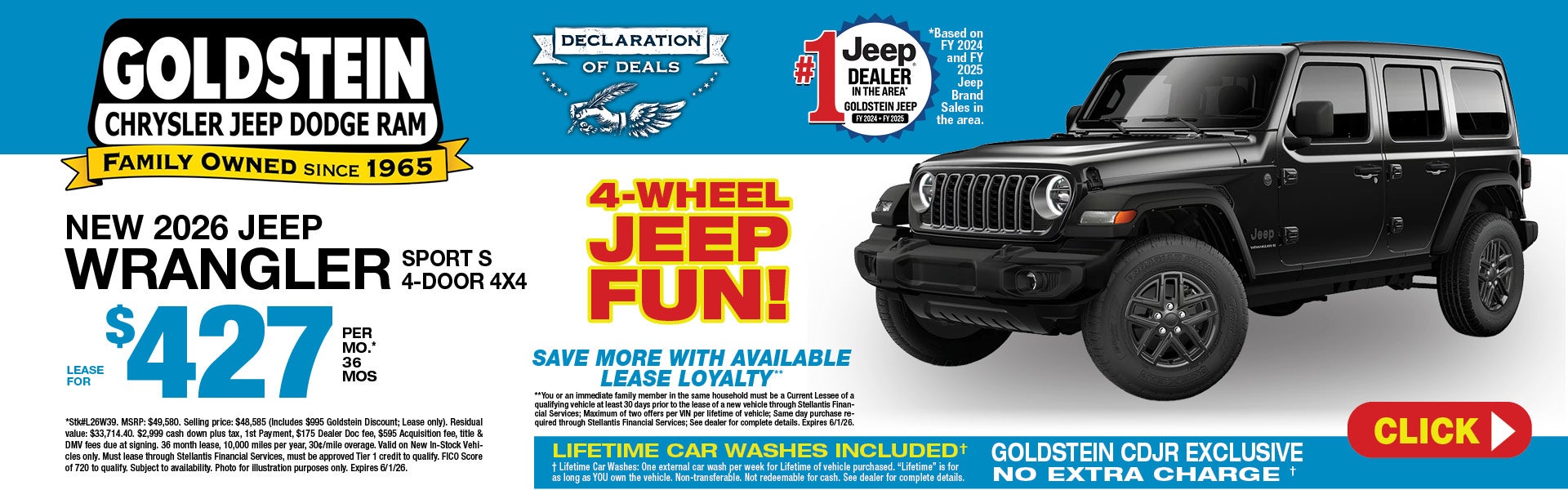 2026 Wrangler