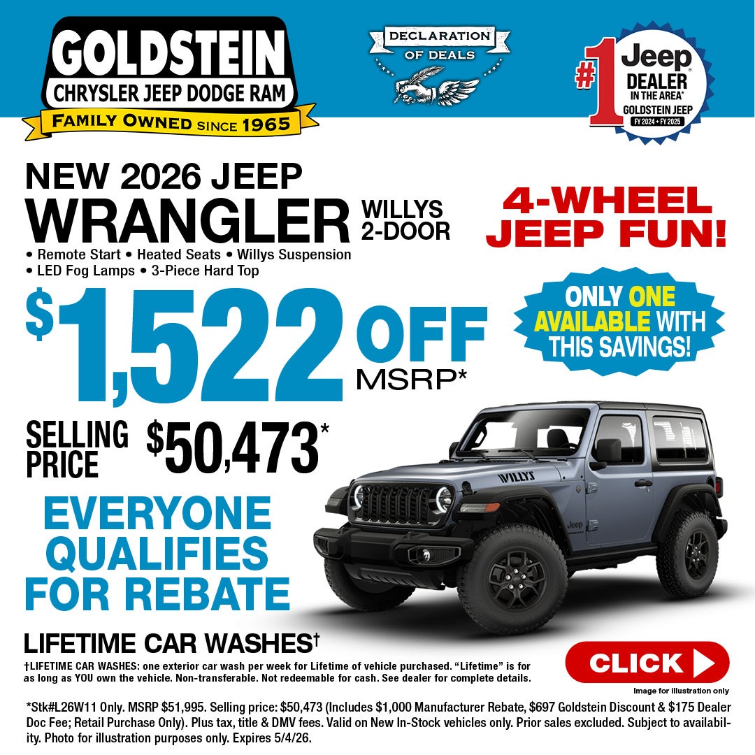 2026 Wrangler