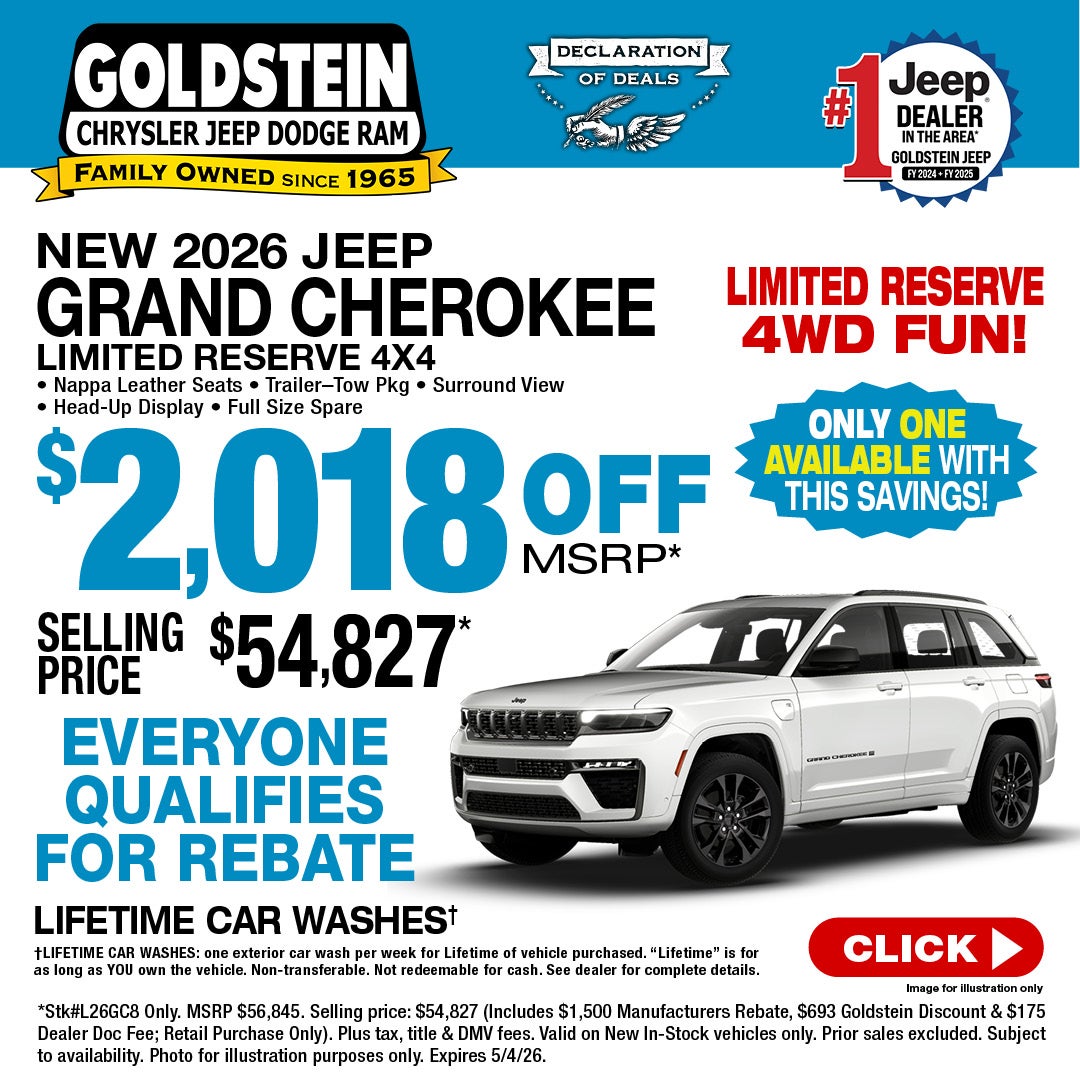 2025 Grand Cherokee