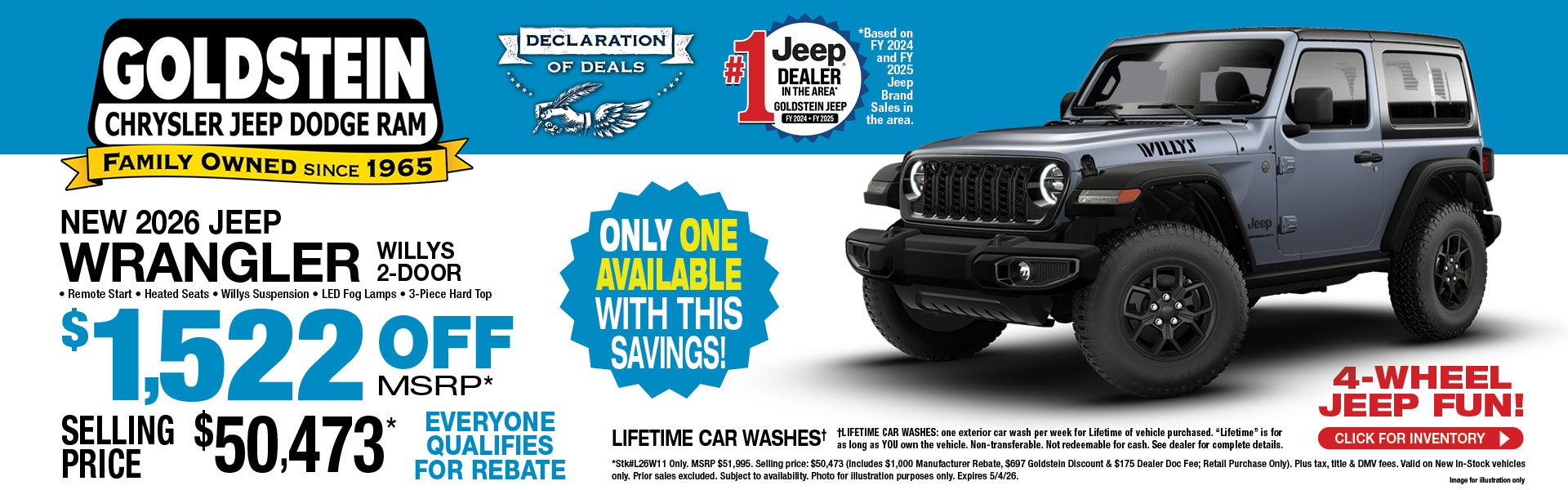 2026 Wrangler