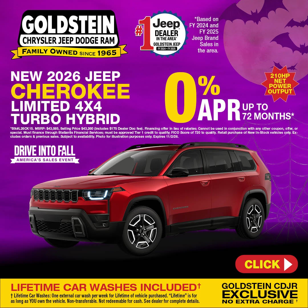2026 Cherokee