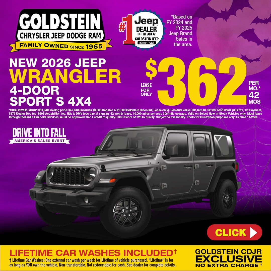 2026 Wrangler