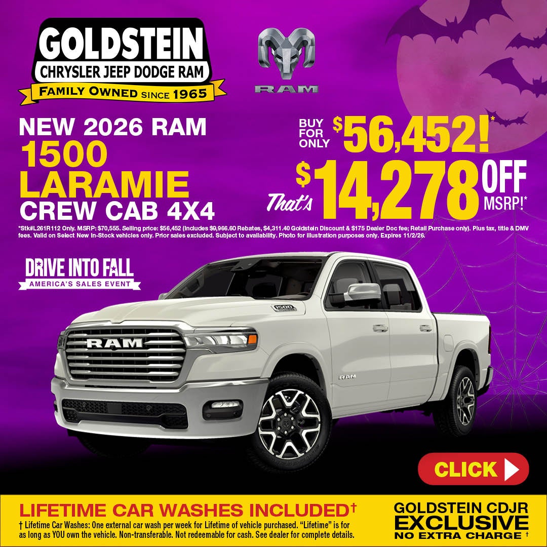 2026 Ram 1500