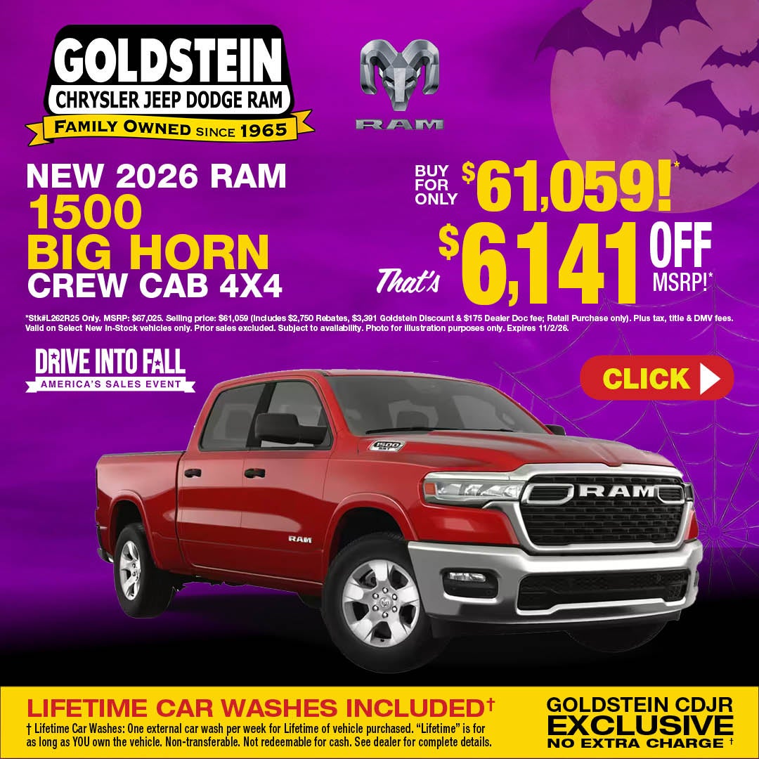 2026 RAM 1500