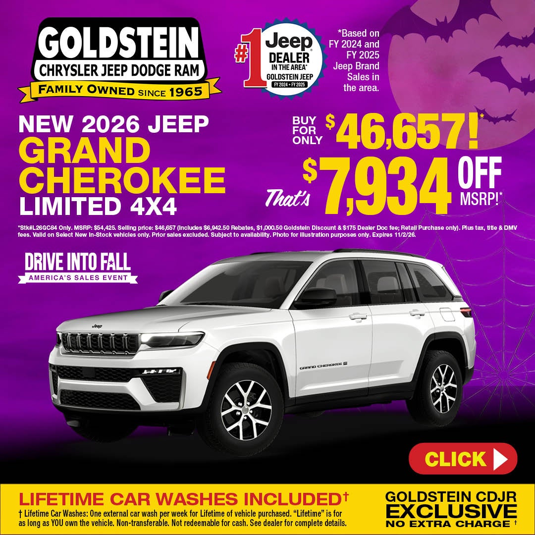 2026 Grand Cherokee