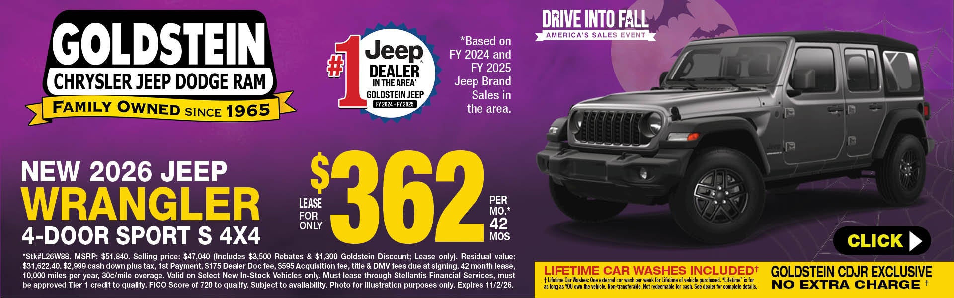 2026 Wrangler