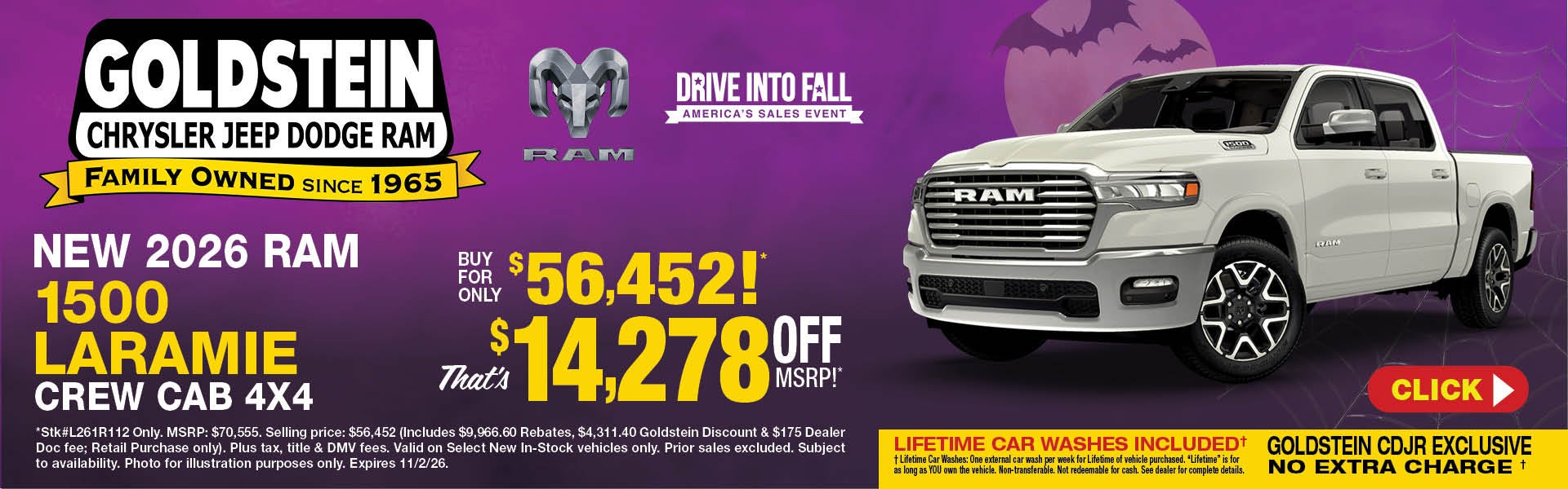 2026 RAM 1500
