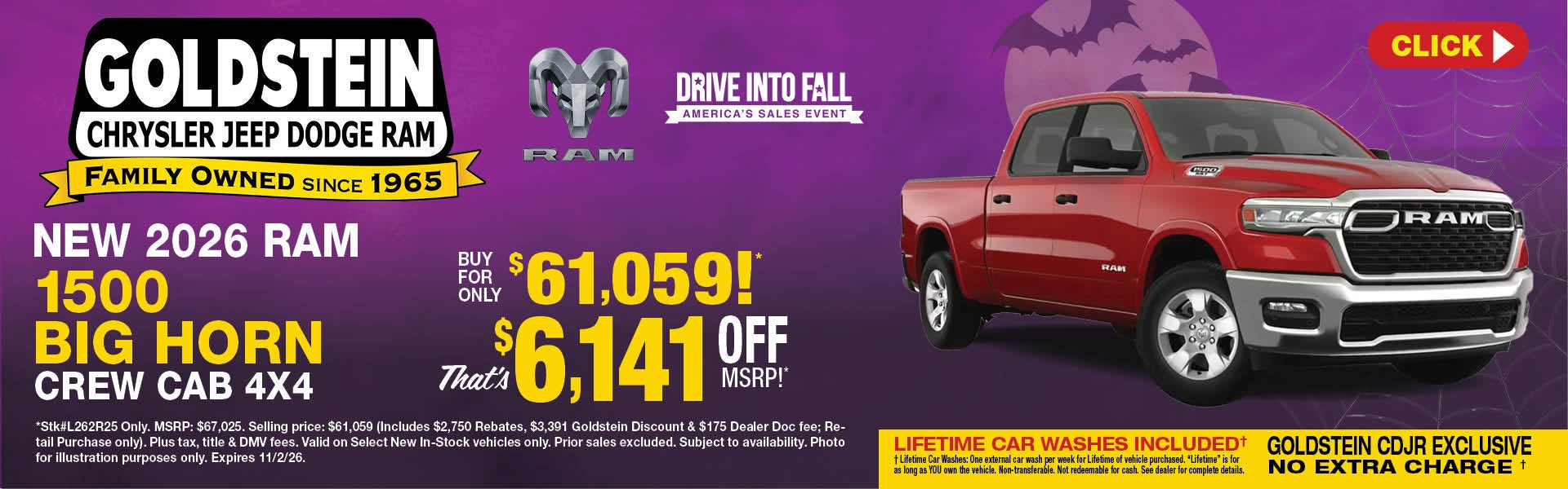2026 RAM 1500