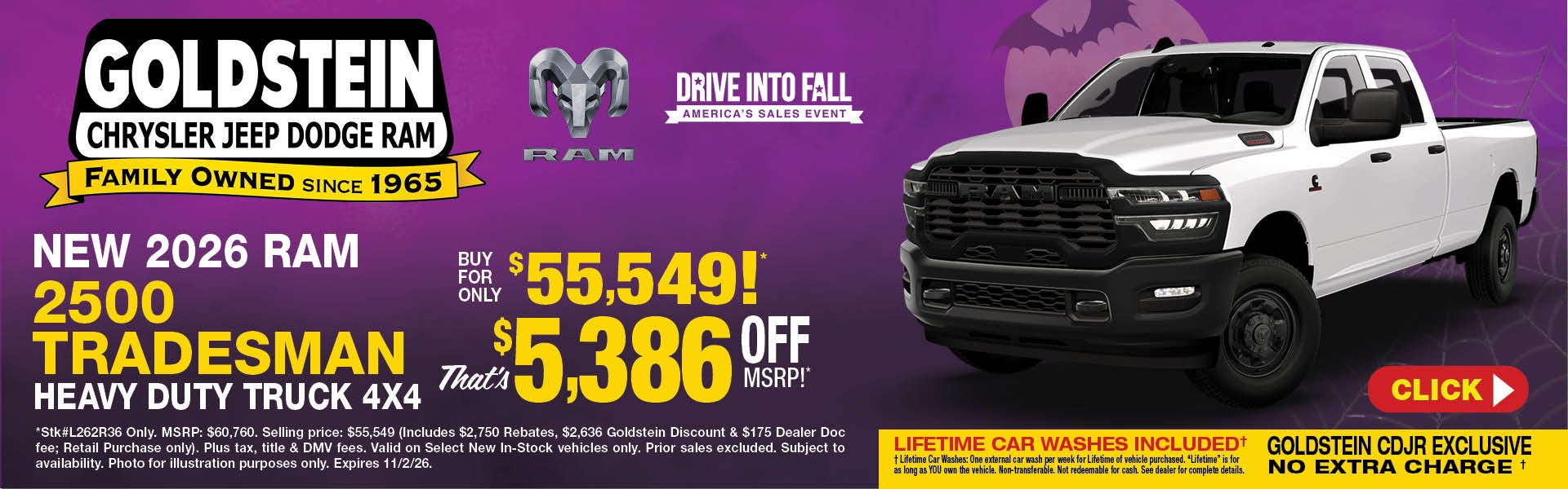 2026 RAM 5500