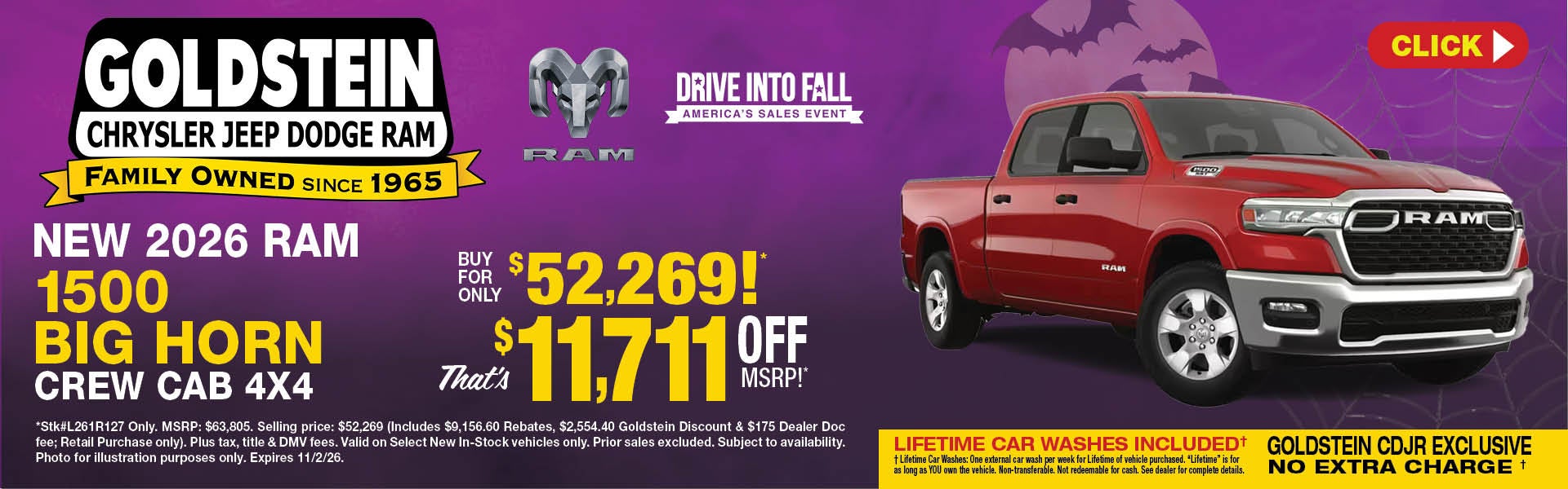 2026 RAM 1500