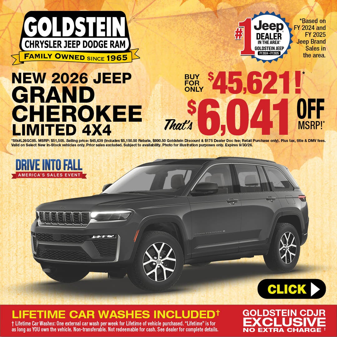 2026 Grand Cherokee