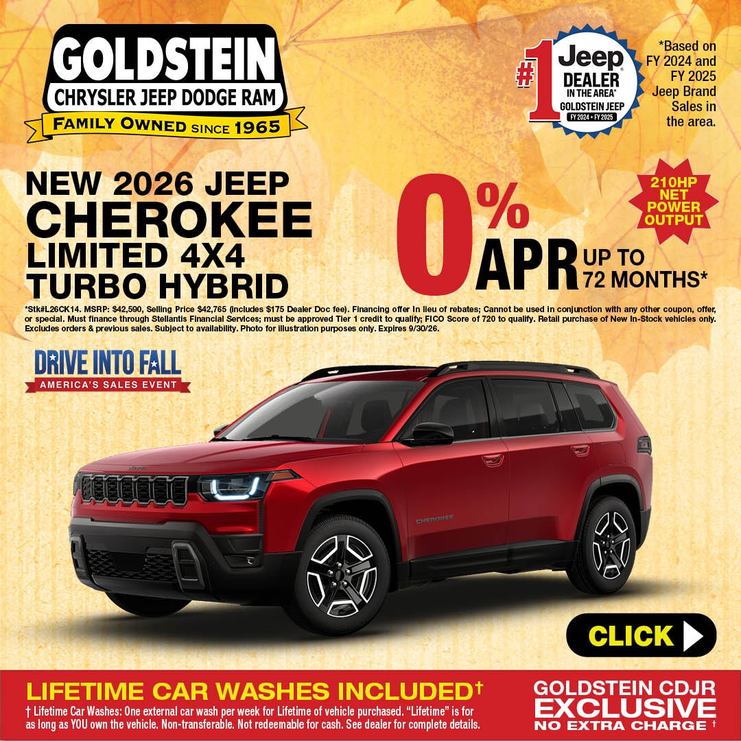 2026 Cherokee
