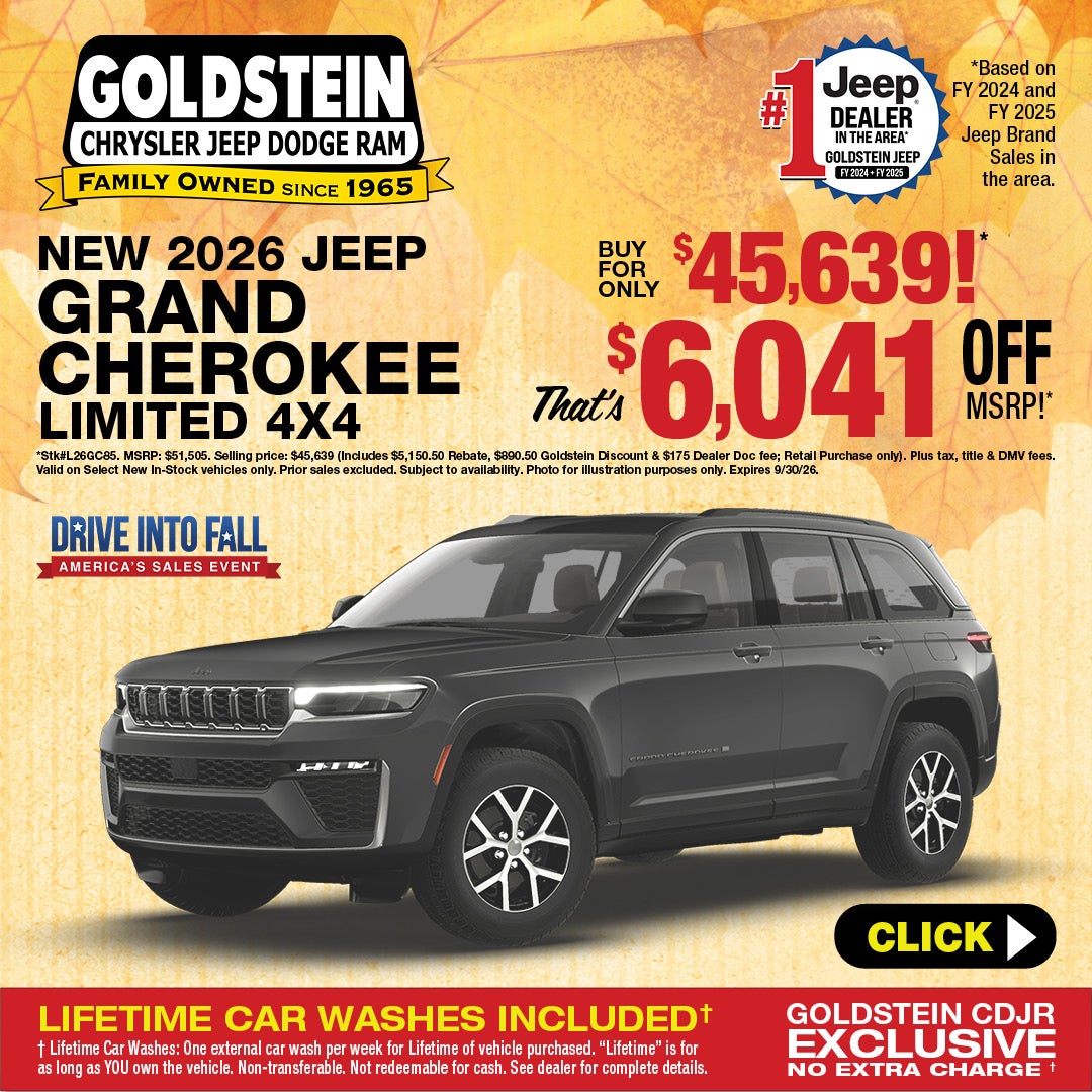 2026 Grand Cherokee
