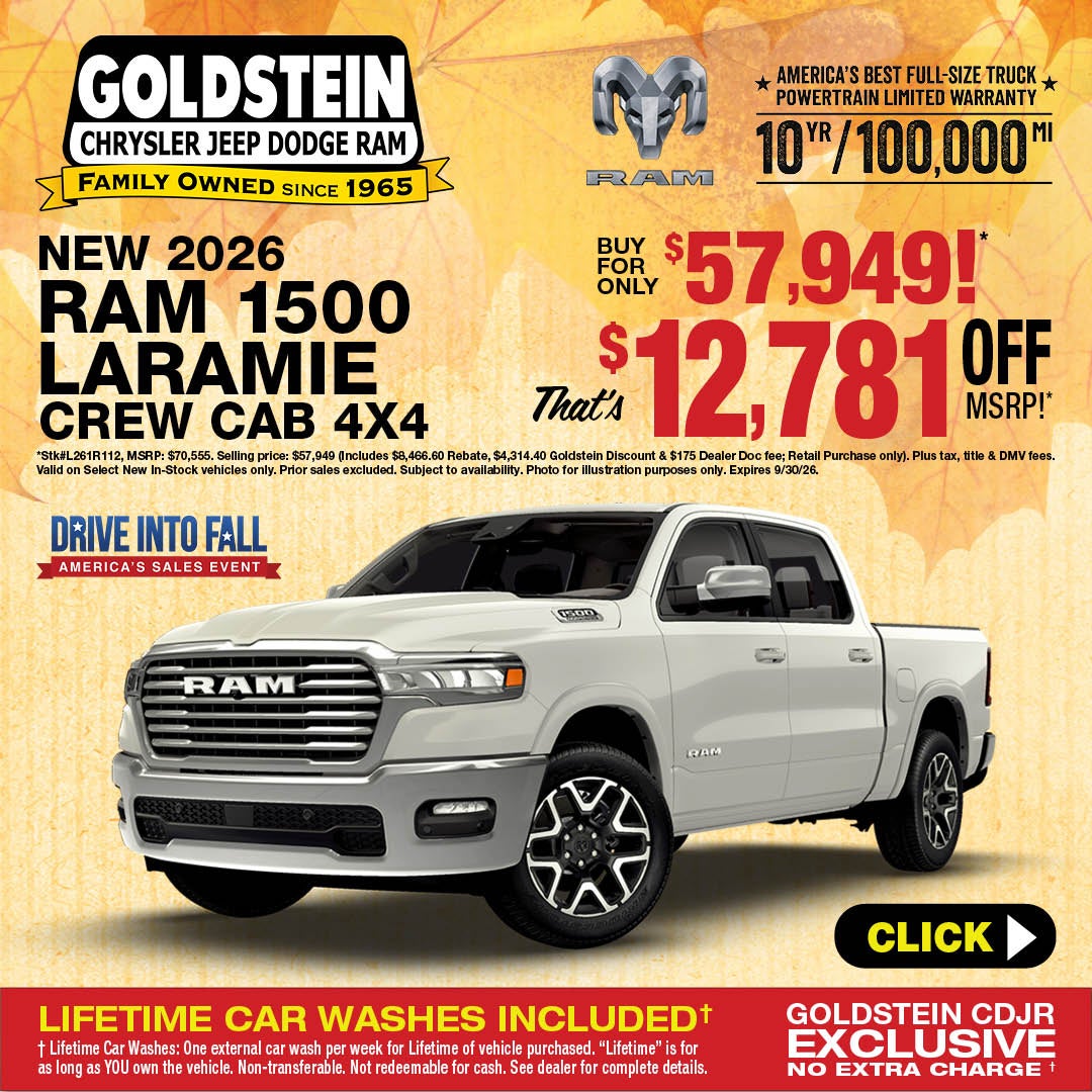 2026 RAM 1500