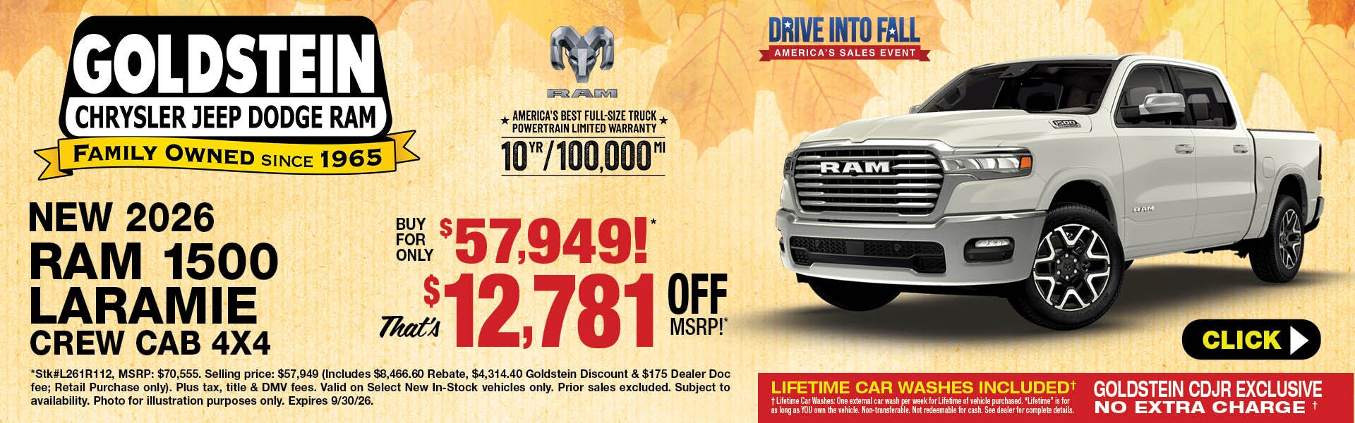 2026 RAM 1500