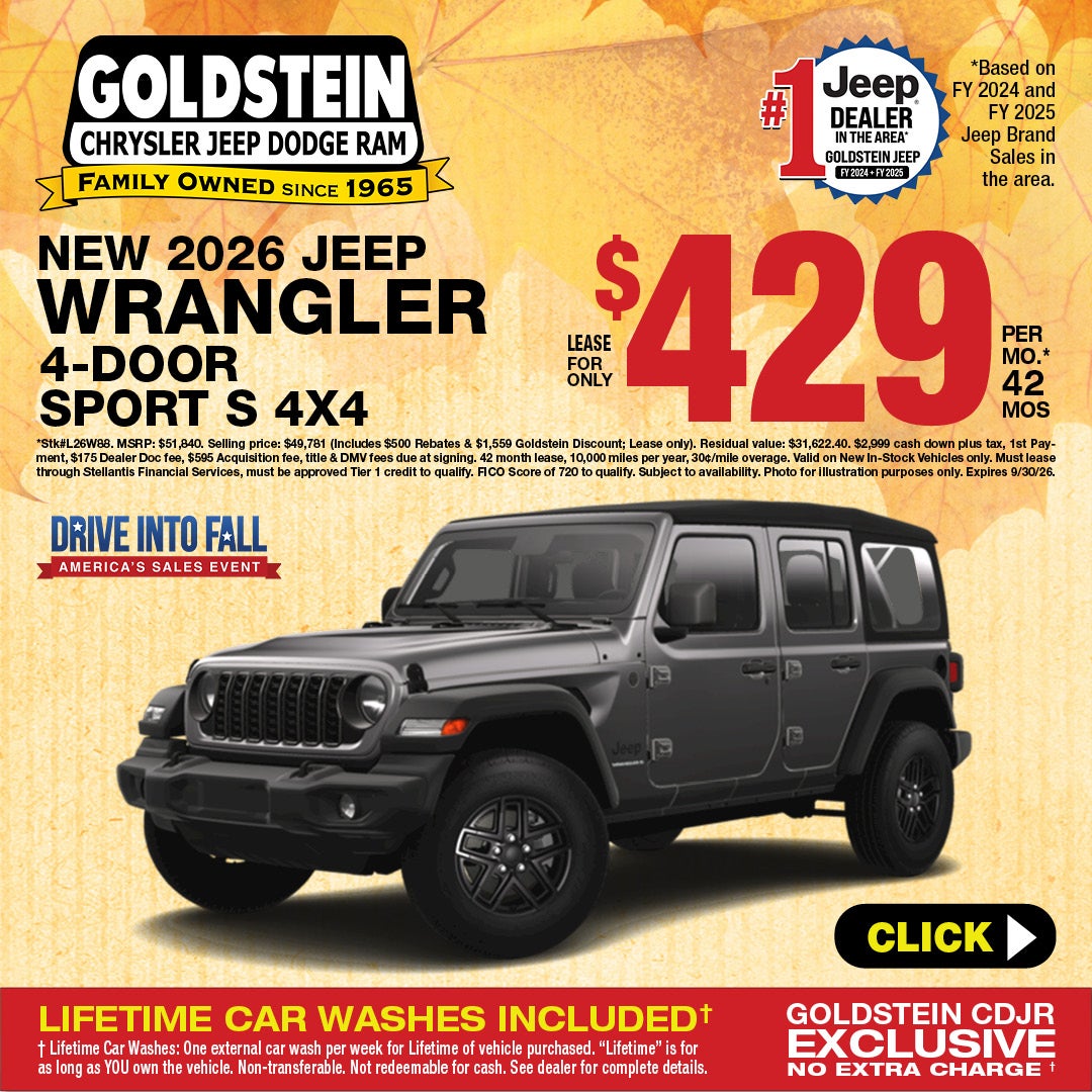 2026 Wrangler
