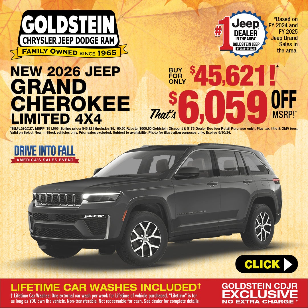 2026 Grand Cherokee