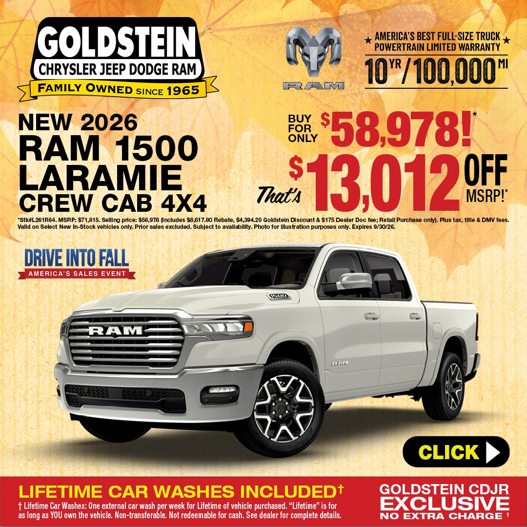 2026 RAM 1500