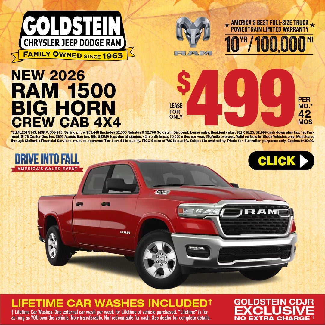 2026 RAM 1500