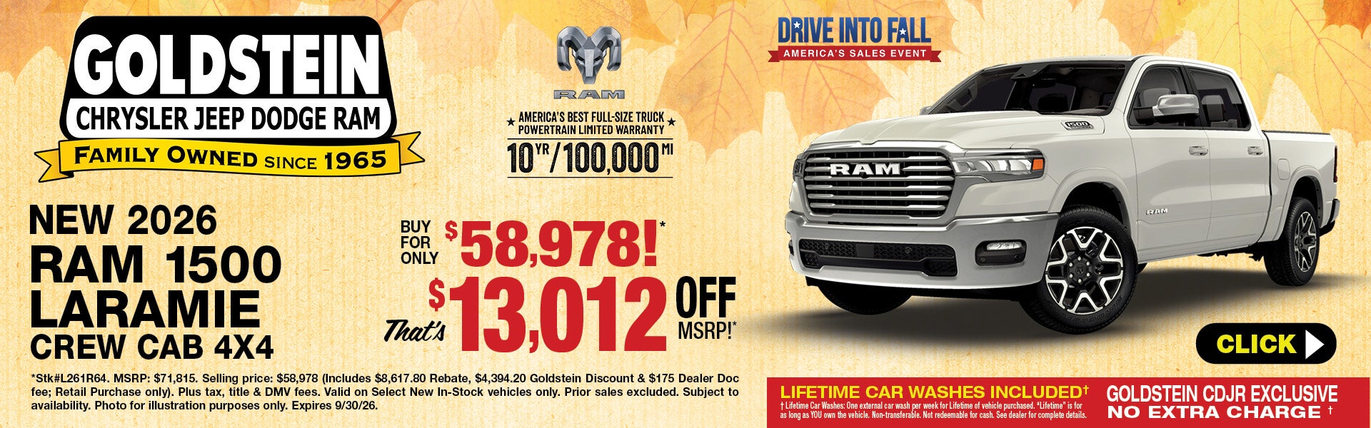 2026 RAM 1500