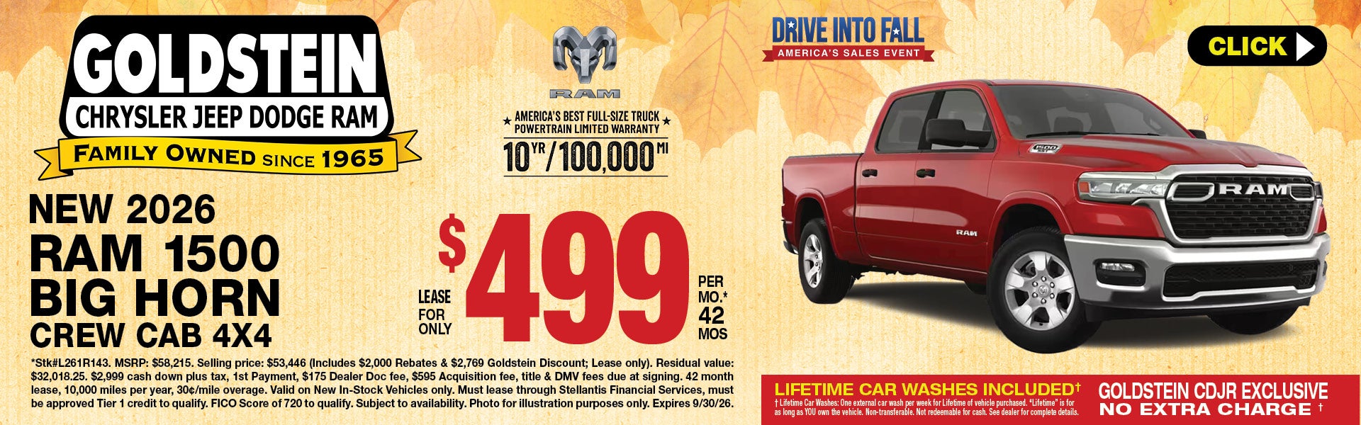2026 RAM 1500