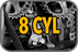8 CYLINDER ENGINE