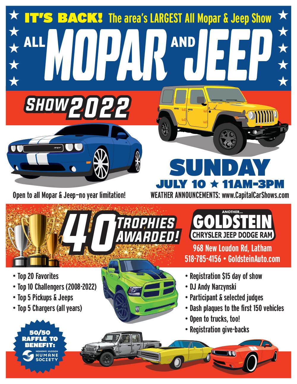Car Show Event Flyer