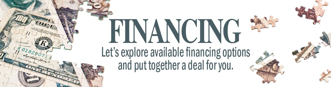 Goldstein Chrysler Jeep Dodge RAM financing department options banner