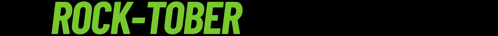 Rocktober Banner