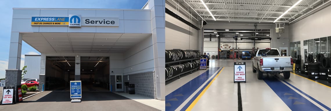 Goldstein Chrysler Dodge Jeep RAM Service Department