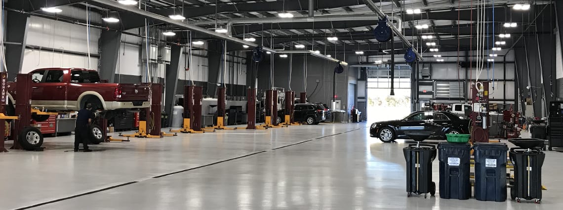 Goldstein Chrysler Dodge Jeep RAM Service area - Latham NY