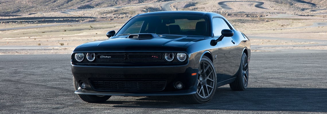 2022 Dodge Challenger muscle car exterior front photo