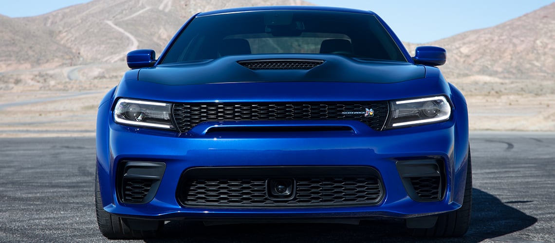 2022 Dodge Charger 4-door muscle car exterior front photo
