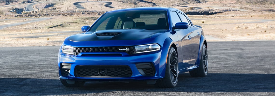 2022 Dodge Charger front photo