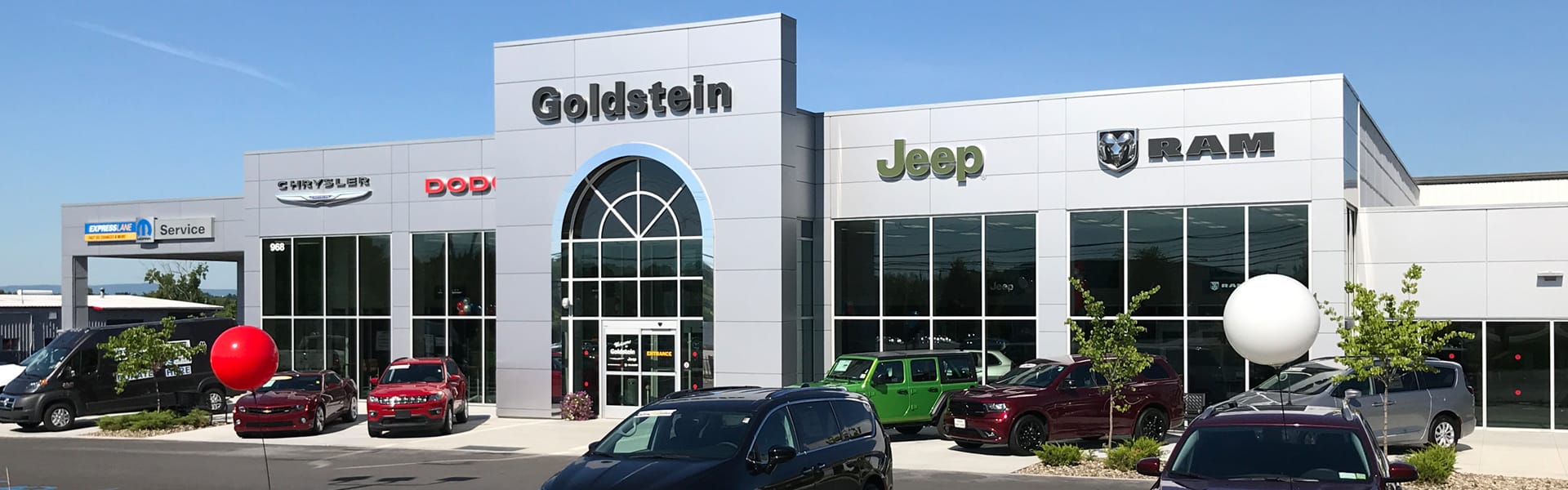 Car Dealership Latham, NY Goldstein Chrysler Jeep Dodge RAM