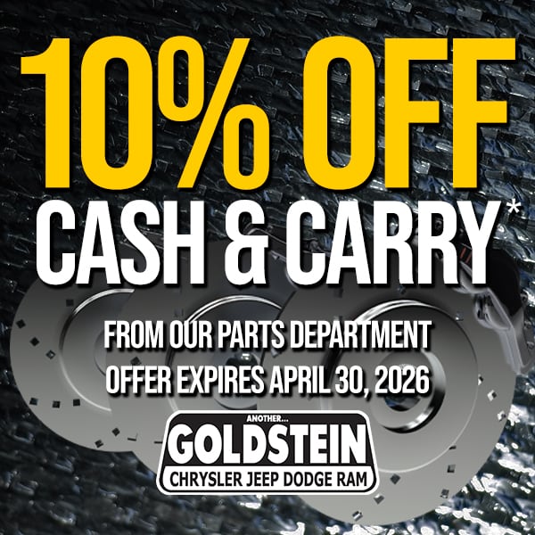 Merch Savings! 10% Off Cash & Carry!*