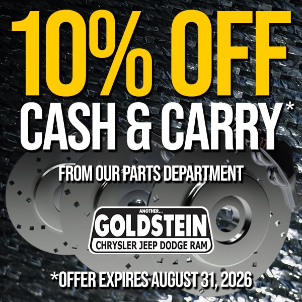 Merch Savings! 10% Off Cash & Carry!*