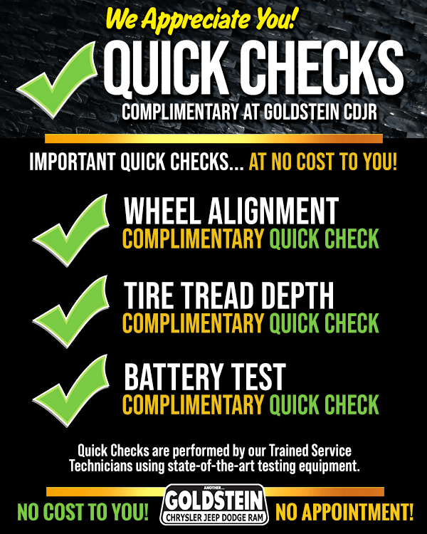 Free Quick Checks