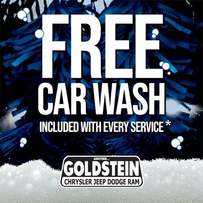 FREE CAR WASH included with EVERY SERVICE!